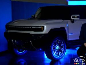 Hummer EV SUV to be unveiled April 3
